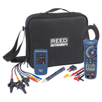 REED Instruments R5004-KIT Phase Rotation/Clamp Meter Kit-Phase Rotation/Clamp Meter