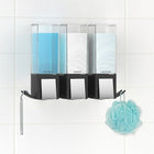 Better Living Clever Triple Dispenser, Matte Black (77384)-Includes 2 handy storage hooks