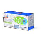Hand2Mind NumberLine Clock: Deluxe - Multicolor - Set of 6-clock for classroom: Teachers will find that using the number line clock will make it easier for kids to learn telling time on analog clocks by comparing the distance traveled for minutes and hours.