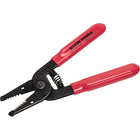 Klein Tools Wire Strippers/Cutters - 6-1/4"L - Red - 3 Pack-Strips AWG Gauges: 10, 12, 14, 16, 18 solid wire