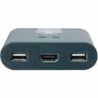 IOGEAR 2-Port HDMI USB KVM Switch (GCS32HU)-Power Source: Bus powered