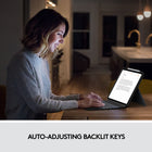 Logitech Combo Touch Backlit Keyboard Case for Apple 12.9" iPad Pro (5th Gen) - Oxford Grey-9