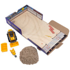 Kinetic Sand Dig and Demolish Playset with 1lb Kinetic Sand and Toy Truck-8