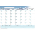 DAY-TIMER Undated Erasable Flexible Wall Planner, 11" x 17"-Fashion design, 11" x 17"