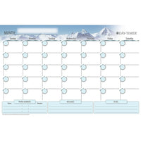 DAY-TIMER Undated Erasable Flexible Wall Planner, 11" x 17"-Fashion design, 11" x 17"