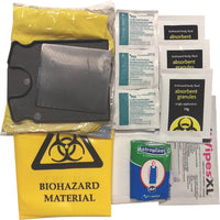 Astroplast Biohazard Clean Up Kit, Refill Materials-Body fluid kit - biohazard cleanup