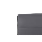 Brassex Jace Task Chair - Charcoal-Max weight capacity: 264 LBS.