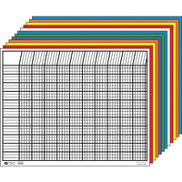 Shapes Etc. Horizontal Chart Set, Assorted-Size: 22"(H) x 28"(W)