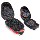 TUCCI Italy CUDDLEBUG Kids Luggage - 2 Piece Set - Cuddlebug-Glide Tech Wheel System