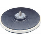 Surface Blending, Hook & Loop Disc Pad Holders, BP206, 2 Pack-SHANK MOUNTED DISC PAD HOLDERS
