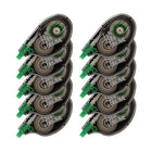 Tombow MONO Original Correction Tape - 10 Pack-Self-tightening mechanism, prevents looping and pulling