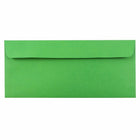 JAM Paper #10 Business Envelopes, Peel and Seal Closure, 4 1/8 x 9.5, Christmas Green Recycled, 1000 Pack (86555B)-Opening: open end