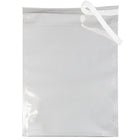 JAM Paper Foil Envelopes with Self Adhesive Closure, 9 x 12, Open End, Silver, 100 Pack (01323293B)-Size: 9" x 12"