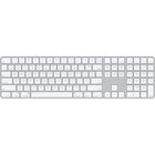 Apple Magic Keyboard with Touch ID and Numeric Keypad - English-Bluetooth Wireless Keyboard