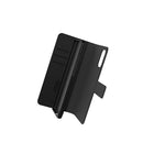 LBT Switch Wallet Case for Samsung Galaxy A71- Black-Ergonomic Design: This case has been designed to give your fingers and hands more tactile control while making calls, texting or using your phone.