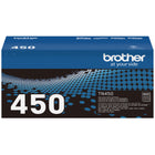 Brother TN450 High-Yield Black Toner Cartridge-Black toner produces sharp, professional documents