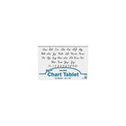 Pacon Chart Tablets 24" x 16", White-3 bundles of unruled chart tablets containing 25 sheets are perfect for writing and sketching