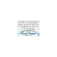 Pacon Chart Tablets 24" x 16", White-3 bundles of unruled chart tablets containing 25 sheets are perfect for writing and sketching