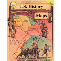 eBook: Mark Twain 1336-EB U.S. History Maps - Grade 5 - 8-You will receive two emails: one confirming your entire order, and one with a "Download Software" buttonYou can download immediately or return to your email to download later