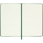 Moleskine Classic Pocket Notebook - Hard Cover - Ruled - 3.5" X 5.5" - Myrtle Green (629025)-High Quality Ivory Colored Acid Free Paper