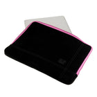 Vangoddy 13.3" Microsuede Laptop Sleeve - Pink-Internal case dimension: 8 3/8" x 12 1/2"