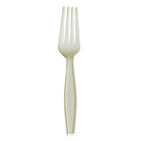 Eco Guardian Medium Weight 7" Forks - 50 Pack-A perfect replacement for plastic cutlery