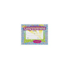 Trend Enterprises Spirals Congratulations Certificate,8 1/2" X 11", 120 Pack (T-2954)-Size: 8 1/2"(L) x 11"(W)