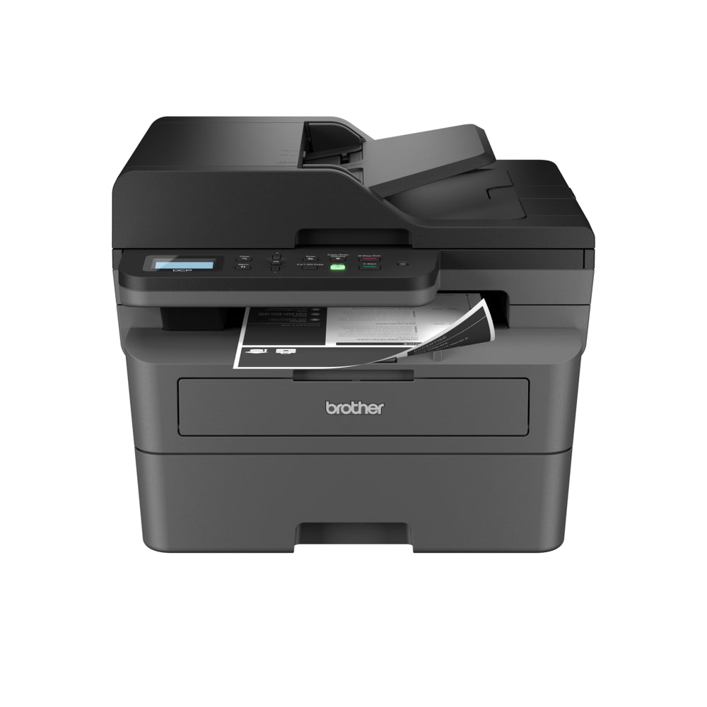 Staples Store Printer Brother DCP-L2640DW Business-Ready Monochrome Multifunction Laser ...