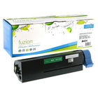 fuzion Okidata (44574901) Compatible Toner Cartridge - High Yield - Black-Ink Colour: Black