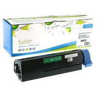 fuzion Okidata (44574901) Compatible Toner Cartridge - High Yield - Black-Ink Colour: Black