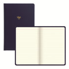 LETTS Icon Book Ruled Notebook - 7-7/8" x 5" - Navy - 235 Pages-90 gsm Cream fountain pen friendly paper