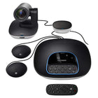 Logitech Group Conference Camera System with Extension Microphones-HD 1080p/30