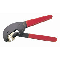 HVTools Professional Coaxial Crimpping Tool, 12" x 5" x 1", Black-HV Tools Professional Coaxial Crimpping Tools for RG 59,6,62 is perfect for all your electrical repair needs.