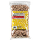 Staples Economy Rubber Bands - Size #16 - 2-1/2" x 1/16" - 1lb-Nothing beats a rubber band for holding things together