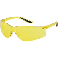 Zenith Safety Z500 Series Safety Glasses, Amber Lens, Anti-Scratch Coating, Csa Z94.3/Ansi Z87+ - 36 Pack-Lens Coating Anti-Scratch