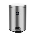 Modern Homes Stainless Steel Garbage Can - 20L-Hands free operation
