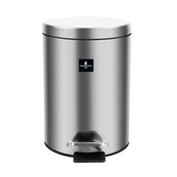 Modern Homes Stainless Steel Garbage Can - 20L-Hands free operation