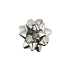JAM Paper Mega Gift Bows - 13" Diameter - Silver-English only packaging