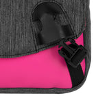 Vangoddy Wave 10" Laptop Messenger Bag - Pink-Large zipper and padded compartments for your laptop, notebook, tablet, or other devices and essentials