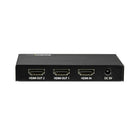 StarTech 2-Port HDMI Splitter, 60Hz-4:4:4 chroma subsampling even at 4K 60Hz with bandwidth up to 18Gbps