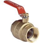 Dwyer Two-Piece Hand Lever Brass Ball Valves - Series Bv2Mb - 12 Pack-Connection Type FNPT x FNPT