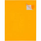 JAM Paper Square Address Labels - 2" x 2" - Neon Orange - 120 Pack -Neon Orange Square Labels, Make your mail stand out with colourful shipping address labels