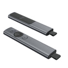 Logitech Spotlight Presentation Remote- Slate-Connect to your computer via USB receiver or low energy Bluetooth Smart. And switch seamlessly between the two by plugging or unplugging the receiver. A convenient, built-in dock stores the USB receiver when not in use
