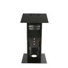 Urbann Lutrin K3 sans roulettes - aluminium - anthracite-610 mm x 510 mm x 1143 mm (24" x 20" x 45")