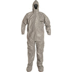 Dupont Personal Protection, Tychem 6000 Coveralls, Size XL, Grey-Colour: Grey
