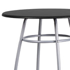 Flash Furniture Bar Height Table Set with Padded Stools-Table Size: 30''W x 41.5''H