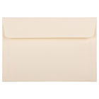 JAM Paper A8 Invitation Envelopes, 5.5 x 8.125, Strathmore Ivory Wove, 250 Pack (900783880H)-Ivory wove Strathmore envelope