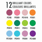 Prismacolor Premier Soft Core coloured Pencils - Botanical Garden Set - 12 Pack-12 Pack