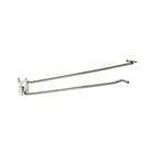 Azar Displays 12" Flip Scan Quick Back, 50 Pack (701242)-Display fixtures