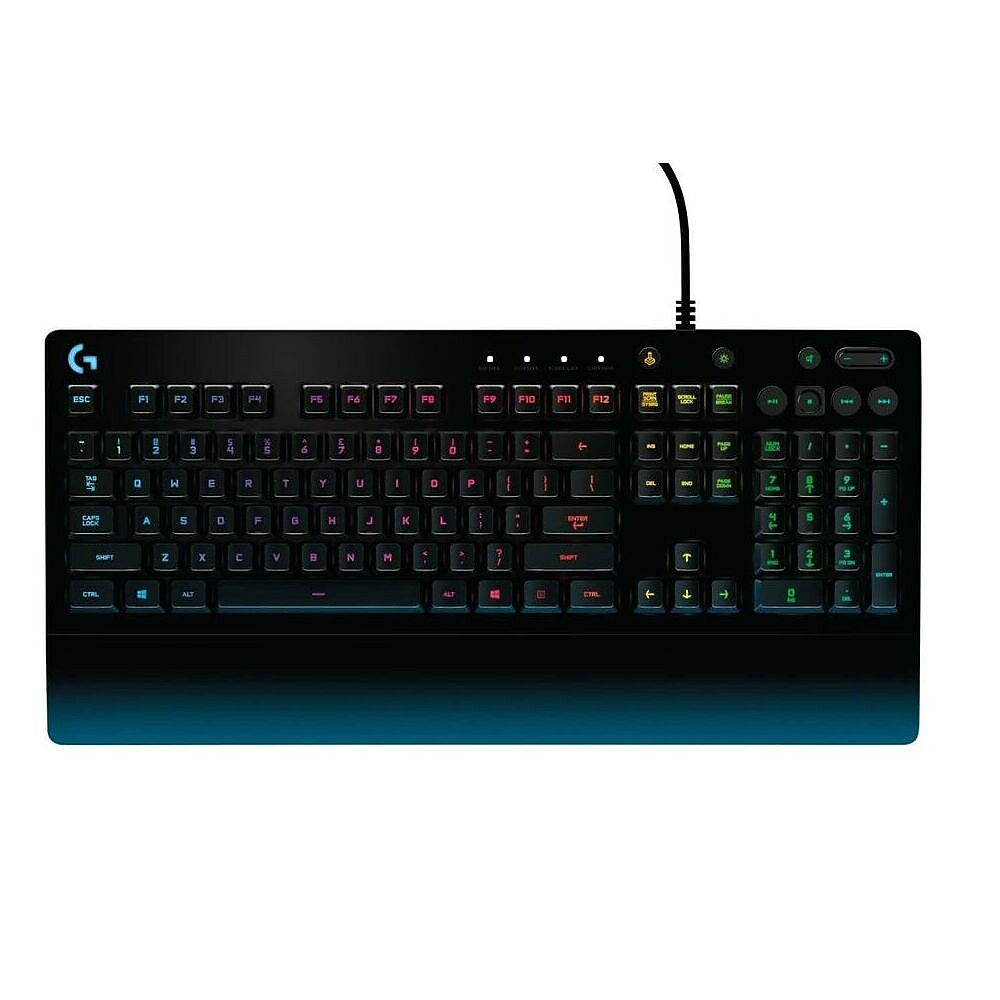 Logitech Prodigy G213 RGB Gaming Keyboard | staples.ca